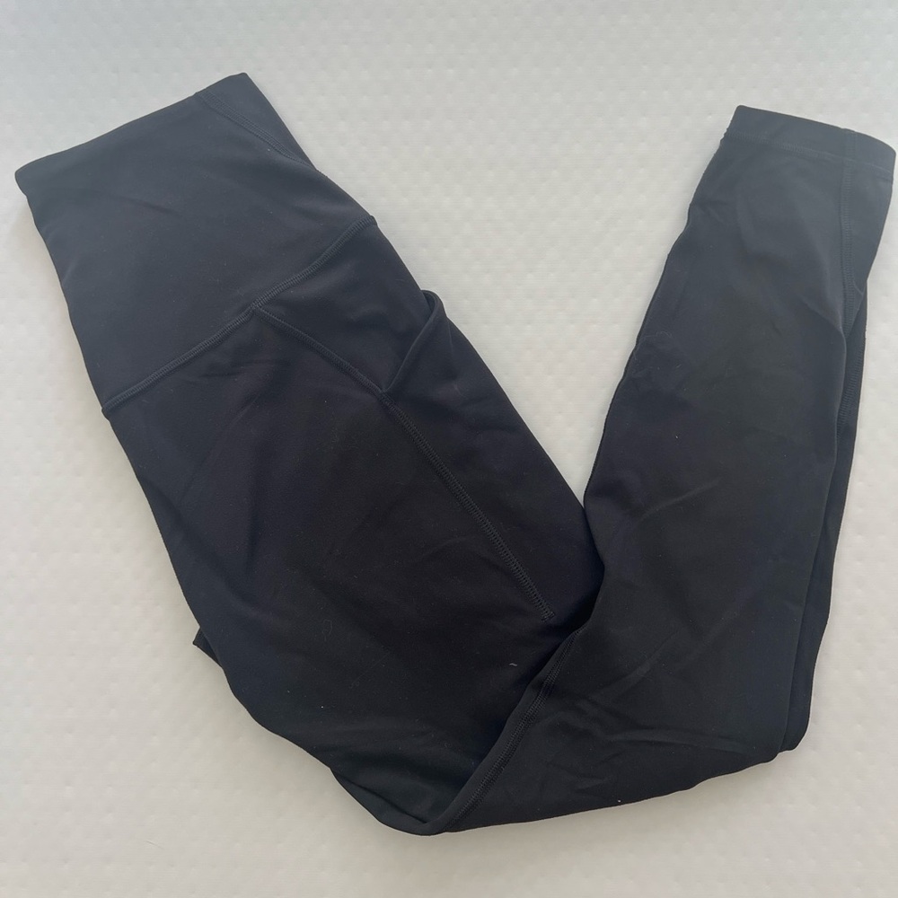 Lululemon Align Leggings with side pockets